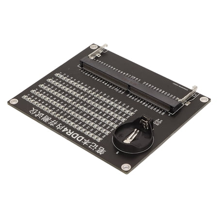 DDR4 Memory Test Module, Easy To Use 105 LED Indicators Test Tool DDR4 ...