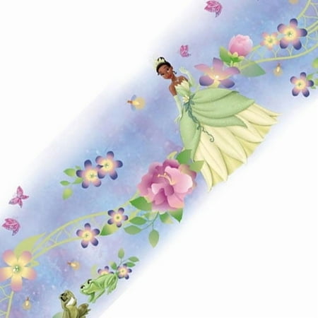 RoomMates Disney The Princess & the Frog Wall Border