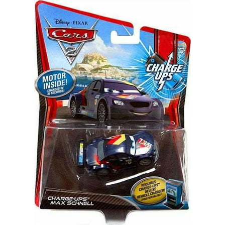 Disney Cars Charge Ups Max Schnell Diecast Car