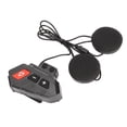 thumbnail image 6 of BIMZUC Motorcycle Helmet Bluetooth Headset IP65 Waterproof Wireless Earphone, 1000mAh Battery[cite: 1], 6 of 9