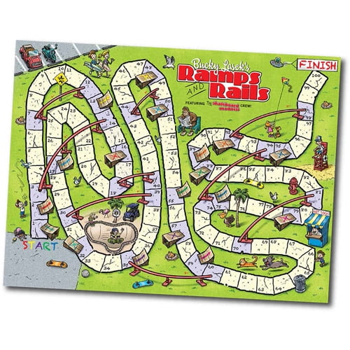 Life Board Game Template