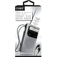 thumbnail image 2 of Coby Cr-203-Slv Pocket Size Am/FM Radio, 2 of 2