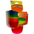 thumbnail image 2 of The First Years Take & Toss Snack Cups with Lids - 4.5 Oz - 6 Count, 2 of 4