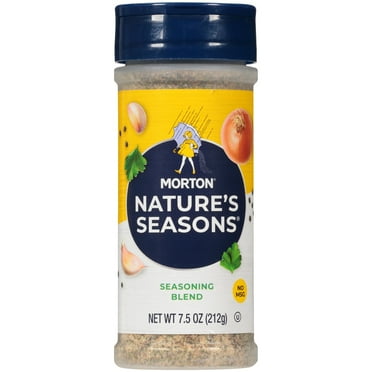 Morton Nature's Seasons Seasoning HMF23 Blend, (7.5 oz), 6-Pack ...