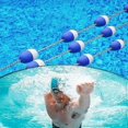 thumbnail image 4 of Safety separation rope for swimming pools with stainless steel hooks (1500cm), 4 of 5