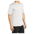 thumbnail image 4 of Mafoose Men's Active T Shirts Crew Neck High Visible Sun Protection Cool Dry Fit Athletic Workout Running T-Shirts White XS, 4 of 8