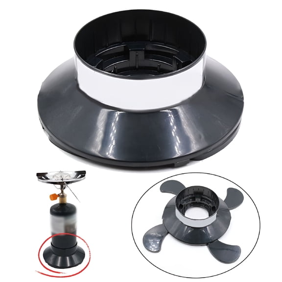 HIBIBUD Camping Stove Furnace 4500W for Gas Propane Green Gas Bottle Portable RV Outdoor Camping Stove Cooking Utensil Stove and Base
