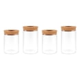 thumbnail image 2 of Imountek Indoor Glass Propagation Stations for Plant, 2 Large 2 Small Hydroponic Plant Vases with Cork Lids, 2 of 9