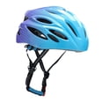 thumbnail image 3 of Casco de bicicleta para niños, casco de ciclismo de carretera, ligero, resistente a los impactos, 52-56 cm Azul, 3 of 9