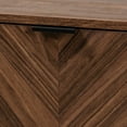 thumbnail image 5 of Baxton Studio Armoire de Rangement Moderne en Bois Finition Noyer Brun, 5 of 5