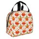 thumbnail image 2 of Fotbe Happy Thanksgiving Day1 Bolsa Térmica con Estampado y Forro de Aluminio Grueso Bolsa de Almuerzo con Bolsillo Frontal para Hombres y Mujeres, Ideal para Trabajo, Escuela, 2 of 8
