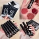 thumbnail image 1 of 3pcs Cool Black Rabbit Lipstick Gift Set Bright Colors Long Lasting Matte Lip Tint for Valentine Christmas Gift, 1 of 4