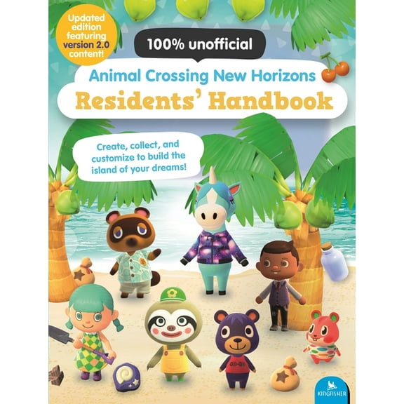 Kingfisher Game Guides Animal Crossing New Horizons Residents' Handbook: Updated Edition with Version 2.0 Content!, (Paperback)