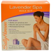 Sally Hansen Spa Wax Hair Removal Kit