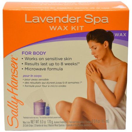 Sally Hansen Spa Wax Hair Removal Kit
