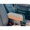 thumbnail image 2 of Auto Console Covers- Fits the Subaru Outback 2015-2019 Center Console Armrest Cover Fleece Fabric (Tan), 2 of 4