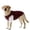 Wine, variant on Xxl 2-In-1 Breathable Mesh Dog Shirt, Shedding Resistant & Soft Pet Top With Classic Color Block Design, Comfortable Wear For Large & Extra-Large Active Dogs For Daily Outdoor