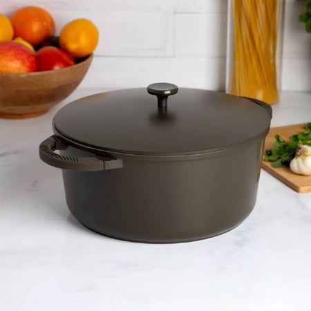 UPC 741393000221 product image for Goodful 7qt Cast Aluminum  Ceramic Stock Pot with Lid  Side Handles and | upcitemdb.com