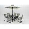 thumbnail image 4 of Four Seasons Courtyard Palermo Market Patio Umbrella with Push Button Tilt, 4 of 8