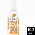 thumbnail image 2 of Dove Whipped Shower Foam Coconut & Lychee, 10.3 oz, 2 of 8