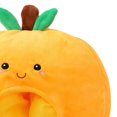 thumbnail image 3 of Wosthever Plush Fruit Headgear Hat Plush Orange Adult Headgear Photo Props Hat Kits de decoración para fiestas, 3 of 6