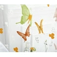 thumbnail image 2 of Kiplyki Wholesale Papillon Pure Rideau Tulle Fenêtre Traitement Voile Drape Valance 1Panel Tissu, 2 of 4