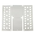thumbnail image 1 of Lutabuo Plastic Laundry Folding Board Adjustable Shirts Cloth Holder for Home Storage, 1 of 6