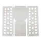 thumbnail image 1 of Tabla Plegable Perchero Tabla Ropa Plegable Perezosa Tabla Apilable 48 * 40 CM (Blanco) (Estilo Infantil), 1 of 7