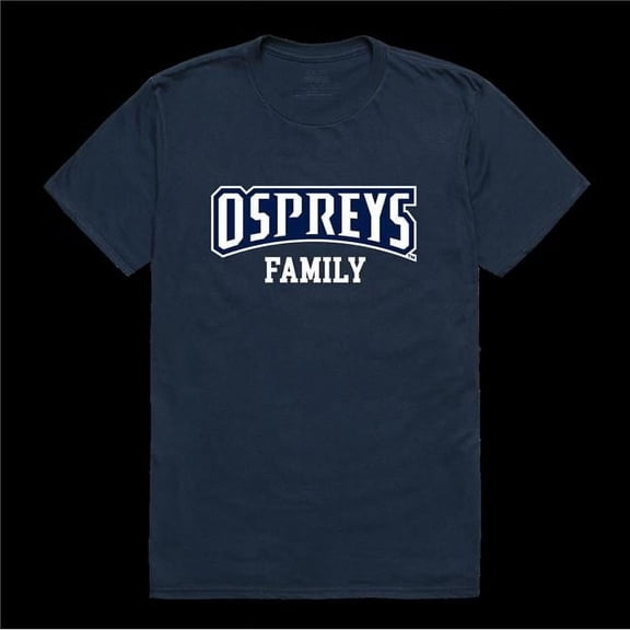 W Republic 571-354-NVY-03 University of North Florida Ospreys Family T-Shirt, Navy - Large