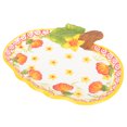 thumbnail image 4 of Pumpkin Shape Plate Ceramic Storage Plate Halloween Fruit Plate Ceramic Food Plate, 4 of 8