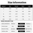 thumbnail image 4 of Men's Waffle Knit Short Sleeve Hoodie With Button Down Front And Drawstring Featuring Casual Loose Fit For Summer Streetwear Beach Vacation Navy XXL, 4 of 8