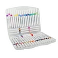 thumbnail image 3 of Acrylic Paint Pens, Easy To Mix Marker Pens Triangular Shell 48 Colors  for Fabric for Wood for Kids, 3 of 8