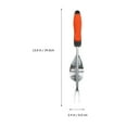 thumbnail image 4 of 1pc Stainless Steel Weeder Puller Garden Weed Remover Courtyard Weeding Fork, 4 of 7
