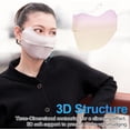 thumbnail image 4 of Máscara facial UPF 50+, pasamontañas, transpirable, protección solar UV, lavable, para deportes al aire última intervensión, 4 of 5