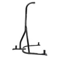 Everlast SingleStation Heavy Bag Stand, Black