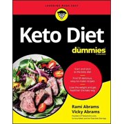 RAMI ABRAMS; VICKY ABRAMS Keto Diet for Dummies (Paperback)