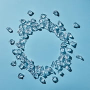 Reusable Fake Ice Cubes for Rock Crystals Treasure Gems for Table Scatters, Vase Fillers, Wedding Photography Props Vase Fillers