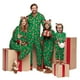 thumbnail image 3 of Pijamas navideños a juego para la familia, ropa de dormir roja con capucha para madre e hija, padre e hijo, 2023, 3 of 4