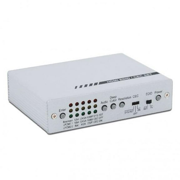 Calrad 40-EDID HDMI Emulator - EDID Selector