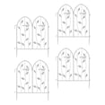 thumbnail image 1 of metálicas para jardín de 4 piezas, metálicas para jardín, resistentes a la oxidación, barrera para animales, 1 of 8