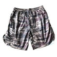 thumbnail image 3 of Pantalones cortos de entrenamiento para hombre perfecl con Bolsillos y compresión Multicolor XL, 3 of 8