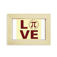 thumbnail image 1 of Calculation ODigital Pi Love Desktop Decorate Photo Frame Picture Art Painting 5x7 inch, 1 of 3