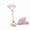 Rose Quartz Roller + Gua Sha Board, variant on Natural Rose Quartz Facial Roller and Heart-Shaped Gua Sha Set, Dual-Sided Cooling Stone Massager for Skin Vitality, Hand-Polished Quartz Beauty Tools for Daily Wellness and Vanity Decor