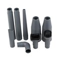 thumbnail image 1 of 9PCS/Set Universal Vacuum Cleaner Attachment Accessories Cleaning Kit Nozzles Head Brushes Tubes Connectors, 1 of 1