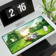 thumbnail image 3 of Happy Retirement with Bulldog Enjoy Life Rest Time Desk Mat Full Keyboard Mouse Pad Dog Lover Gifts Idea Large Mousepad - 02027, 3 of 5