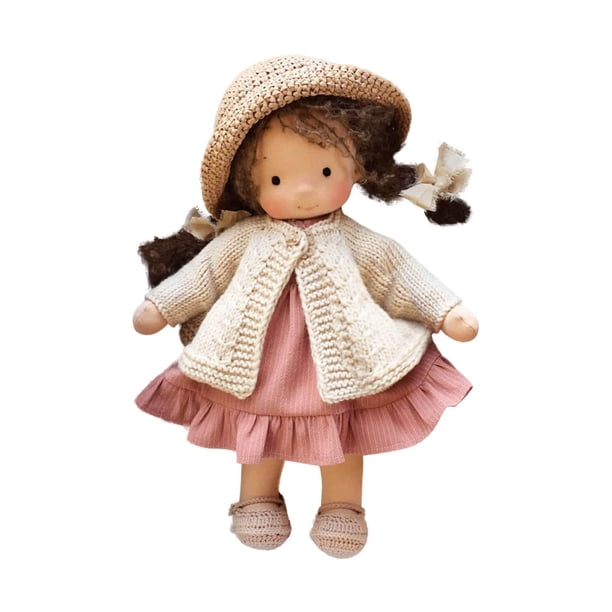 XWSHYW Decoraciones para El Hogar Mini Pulgar Navideño Del Artista Cute Dollvary En Forma Adecuada a La Etapa de Desarrollo Del Niño o Incluso Adultos