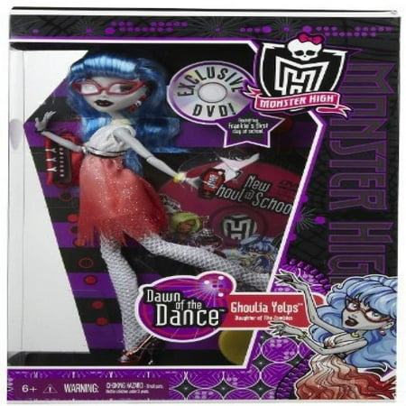 monster high dawn of the dance ghoulia yelps doll in exclusive
