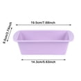 thumbnail image 3 of zhangmingg Silicone Loaf Pans Non-Stick Bakeware Set for Homemade Bread Cakes Meatloaf and Lasagna, 3 of 7