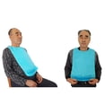 thumbnail image 2 of Babero adulto reutilizable Colcomx protector de ropa con bolsillo 42 x 35.4 cm, 2 of 8
