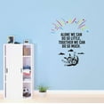 thumbnail image 2 of Together We Can Do So Much Making Memories Together Quote Vinyl Design Wall Art Sticker Designs Vinyl Stickers For Home House Walls Rooms Windows Bedroom Decoration Size (26x26 inch), 2 of 3